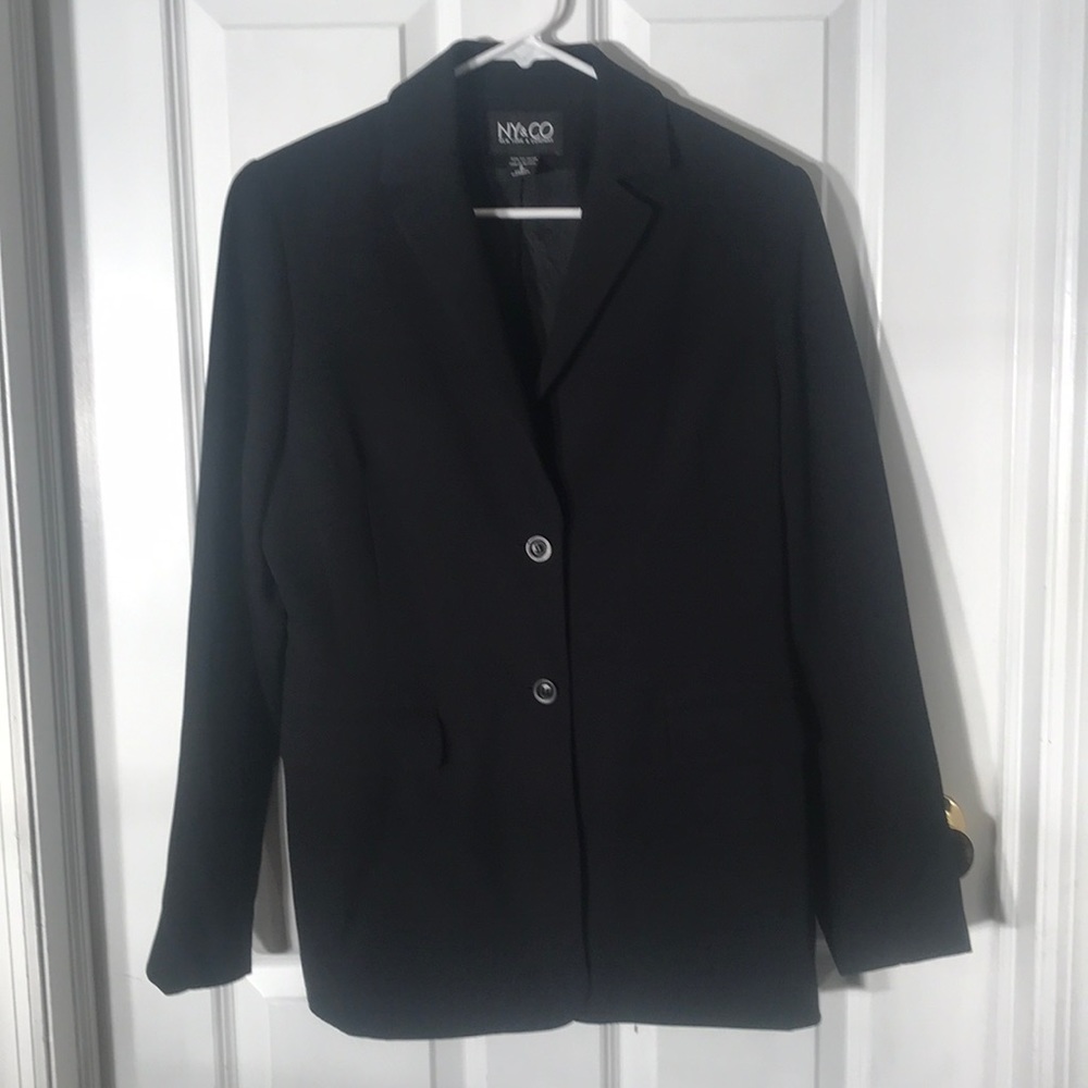 Black Blazer